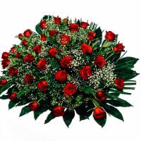 Ramo premium rojo