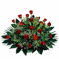 Ramo basic rojo