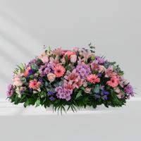 Centro de flor silvestre premium